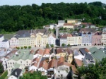 View from the castle on to the old city 